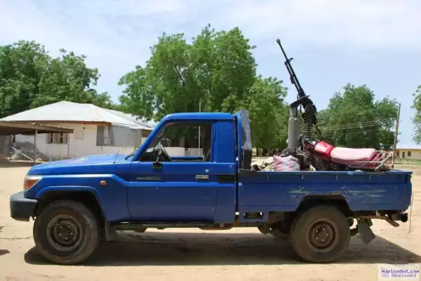 Troops ambush Boko Haram, recovers hard drugs, anti-aircraft gun, GPMGs [PHOTOS]